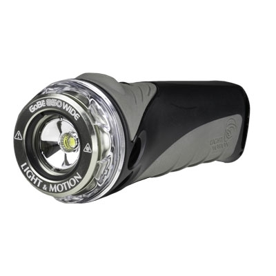 Фонарь GoBe 850 Wide (черный/серый)